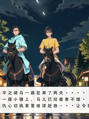 LSP集合所——《魂穿笑傲②》AI_003