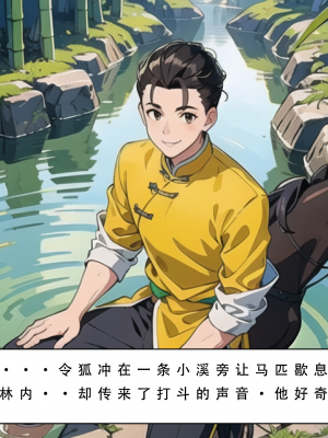 LSP集合所——《魂穿笑傲②》AI_022