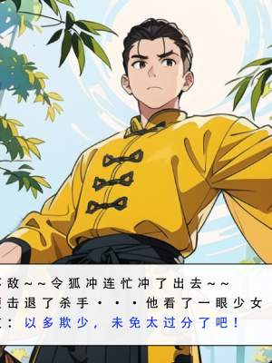 LSP集合所——《魂穿笑傲②》AI_027