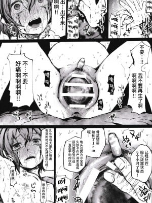 [発狂ペピータ (ぽしんたん)] 家畜親子[逃亡者×真不可视汉化组]_017