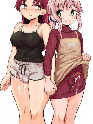 [蒟蒻鍋 (magifuro蒟蒻)] ふたなり娘と男の娘がイチャラブする話 [中国翻訳] [DL版]_18