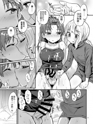 [蒟蒻鍋 (magifuro蒟蒻)] ふたなり娘と男の娘がイチャラブする話 [中国翻訳] [DL版]_07