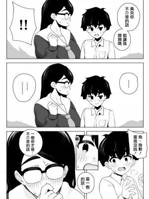[笹乃葉とろ] クラス1尻がデカい眼鏡の幼馴染に中出ししろと本能が言っている [中国翻訳]_08