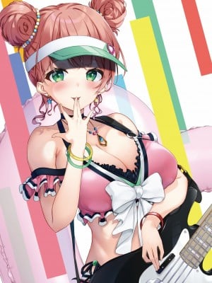(C101) [Tuned by AIU (藍兎)] HONEY SCORE III 水着のひまりはシゲキテキ (BanG Dream!) [至道汉化]_02