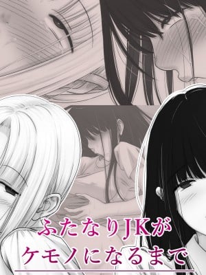 [スヤァン]  ふたなりJKがケモノになるまで