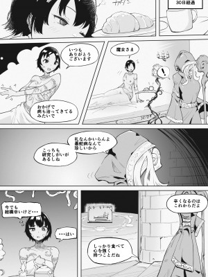 [blue soda] 333日間の触手治療-前編-_12