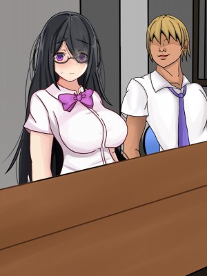 [ゆーろぴあ] 好きだった地味眼鏡女子がヤンキー好みの女に変えられていく話_094
