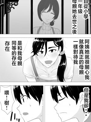 [たろバウム] 肝っ玉かーちゃん〜元気ママが僕のデカチンに堕ちるまで〜 [中国翻訳]__008