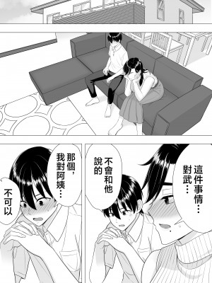 [たろバウム] 肝っ玉かーちゃん〜元気ママが僕のデカチンに堕ちるまで〜 [中国翻訳]__021