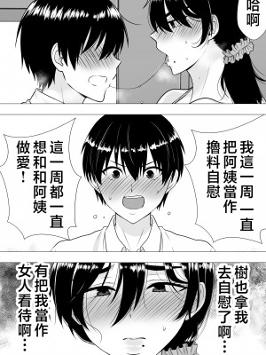 [たろバウム] 肝っ玉かーちゃん〜元気ママが僕のデカチンに堕ちるまで〜 [中国翻訳]__051