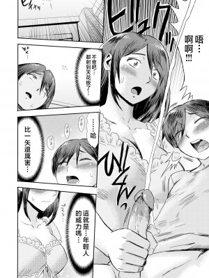 [黒岩瑪瑙] 相姦症候群 ～僕だけの雌母～ 第三话 [中国翻訳] [熊熊无修正]_i-0057