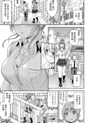 [東野みかん] おっきな彼女に甘えたい (COMIC 高 Vol.4) [中文自嵌]_05