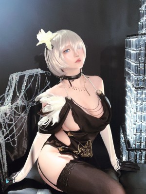 星之迟迟 - 2023年9月计划C 尼尔-2B同人礼服_05