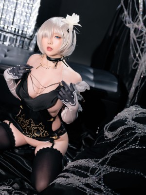 星之迟迟 - 2023年9月计划C 尼尔-2B同人礼服_79