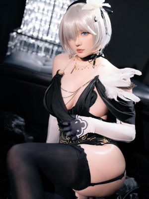 星之迟迟 - 2023年9月计划C 尼尔-2B同人礼服_72