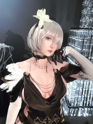 星之迟迟 - 2023年9月计划C 尼尔-2B同人礼服_08