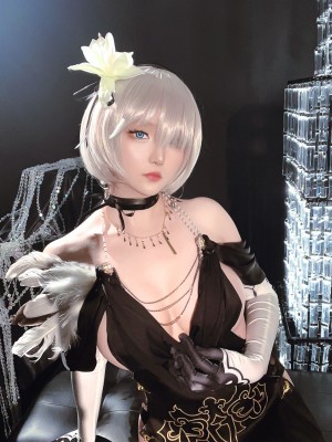 星之迟迟 - 2023年9月计划C 尼尔-2B同人礼服_04