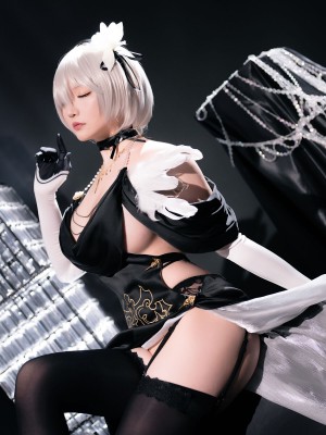 星之迟迟 - 2023年9月计划C 尼尔-2B同人礼服_26