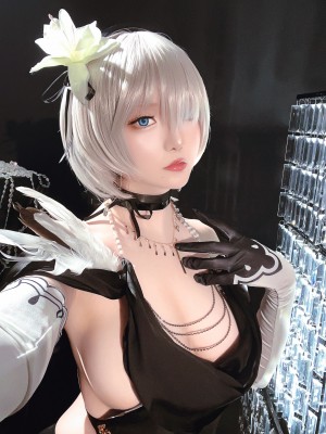 星之迟迟 - 2023年9月计划C 尼尔-2B同人礼服_11
