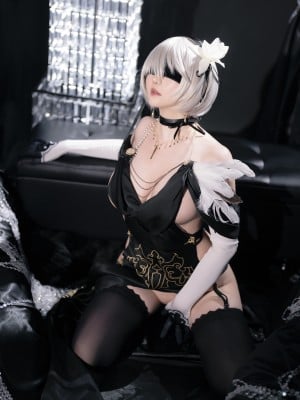 星之迟迟 - 2023年9月计划C 尼尔-2B同人礼服_86