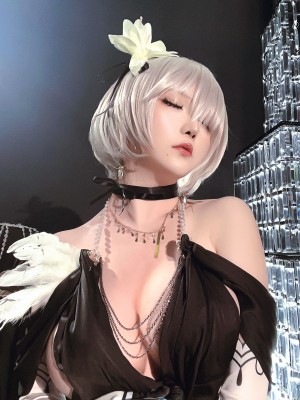 星之迟迟 - 2023年9月计划C 尼尔-2B同人礼服_10