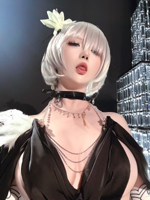 星之迟迟 - 2023年9月计划C 尼尔-2B同人礼服_09