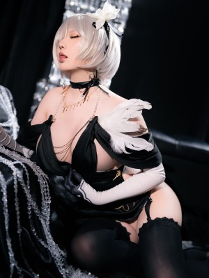 星之迟迟 - 2023年9月计划C 尼尔-2B同人礼服_69