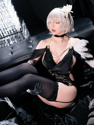 星之迟迟 - 2023年9月计划C 尼尔-2B同人礼服_76