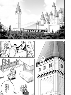 [世捨人な漫画描き (ともきとものり)] 病弱な純白姫様は蟲姦ラブ  [枕营业汉化组] [DL版]_03