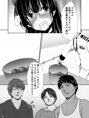 (C99) [Heart of cooL (水夜ちはる)] 鳥海の誤算 (艦隊これくしょん -艦これ-)_15