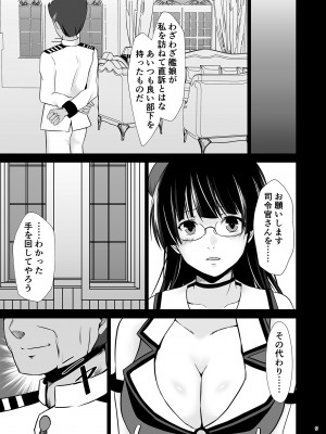 (C99) [Heart of cooL (水夜ちはる)] 鳥海の誤算 (艦隊これくしょん -艦これ-)_10