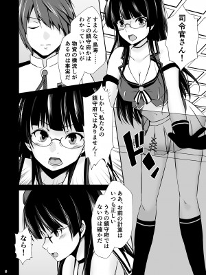 (C99) [Heart of cooL (水夜ちはる)] 鳥海の誤算 (艦隊これくしょん -艦これ-)_07