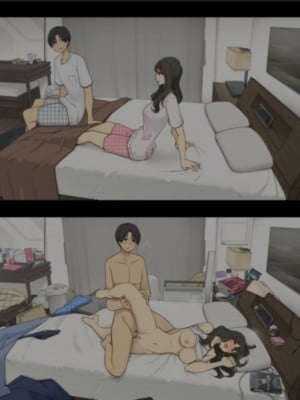 [わかまつ] 同棲生活1ヵ月目と1年後、朝起きてから就寝までの比較_05