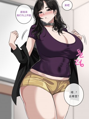 [drogod／hellaP]隔壁的阿姨 2022年6月7月二合一CG [百有度道个人机翻]_46