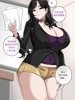 [drogod／hellaP]隔壁的阿姨 2022年6月7月二合一CG [百有度道个人机翻]_44