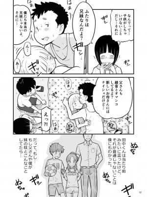 [Lithiumの個人サークル (Lithium)] 田中くんが僕たちの前で兄妹セックスした日のこと_12