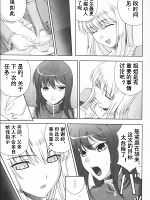 [竜胆] ブラックウイドウ ～黒衣の暗殺姫～[英译中个人汉化]_009_1_10