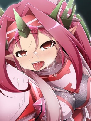 [蕎麦とマヨ (朱赦ぼたん)] 竜人国陥落～竜姫魂縛洗脳の謀略に堕つ～ [村长个人汉化]_348