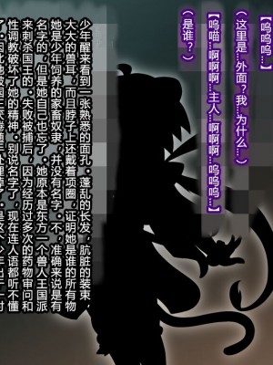 [蕎麦とマヨ (朱赦ぼたん)] 竜人国陥落～竜姫魂縛洗脳の謀略に堕つ～ [村长个人汉化]_014