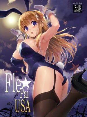 [常時無常 (篠塚醸二)] Fle★Pai USA (艦隊これくしょん -艦これ-) [DL版]