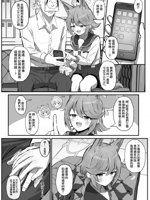 [さかえてないです。 (さかえ)] FOX EATSでーす (ブルーアーカイブ) [下江小春汉化组] [DL版]_04