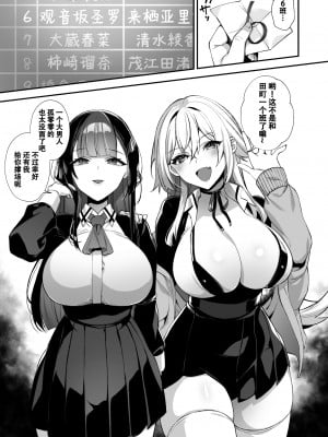 [ぷぅのぷぅぷぅぷぅ (しんどう)] 犯され催眠3 男子1人しかいない学園で性格最悪のイジメっこに犯きれまくる3 [無修正]_004