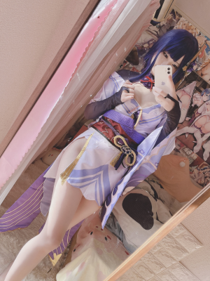 Coser@习呆呆 - 原神 雷电将军_Coser-Misa--MrCong.com-002