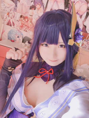 Coser@习呆呆 - 原神 雷电将军_Coser-Misa--MrCong.com-006