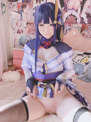 Coser@习呆呆 - 原神 雷电将军_Coser-Misa--MrCong.com-024