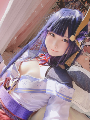 Coser@习呆呆 - 原神 雷电将军_Coser-Misa--MrCong.com-025
