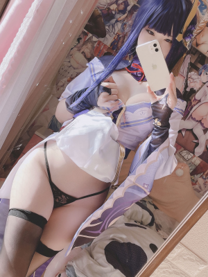 Coser@习呆呆 - 原神 雷电将军_Coser-Misa--MrCong.com-027