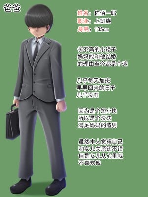 [もくぎゅうたん。 (涼御夜)] ふたなり娘のデカ尻ママNTR日記 [觀樂出资X真不可视漢化]_004
