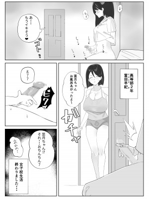[のどごしうどん (うどん人間)] ふたなり娘のいる女子寮_04