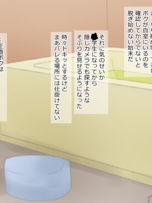 [たけし] 小型カメラで妹を盗撮したら_079